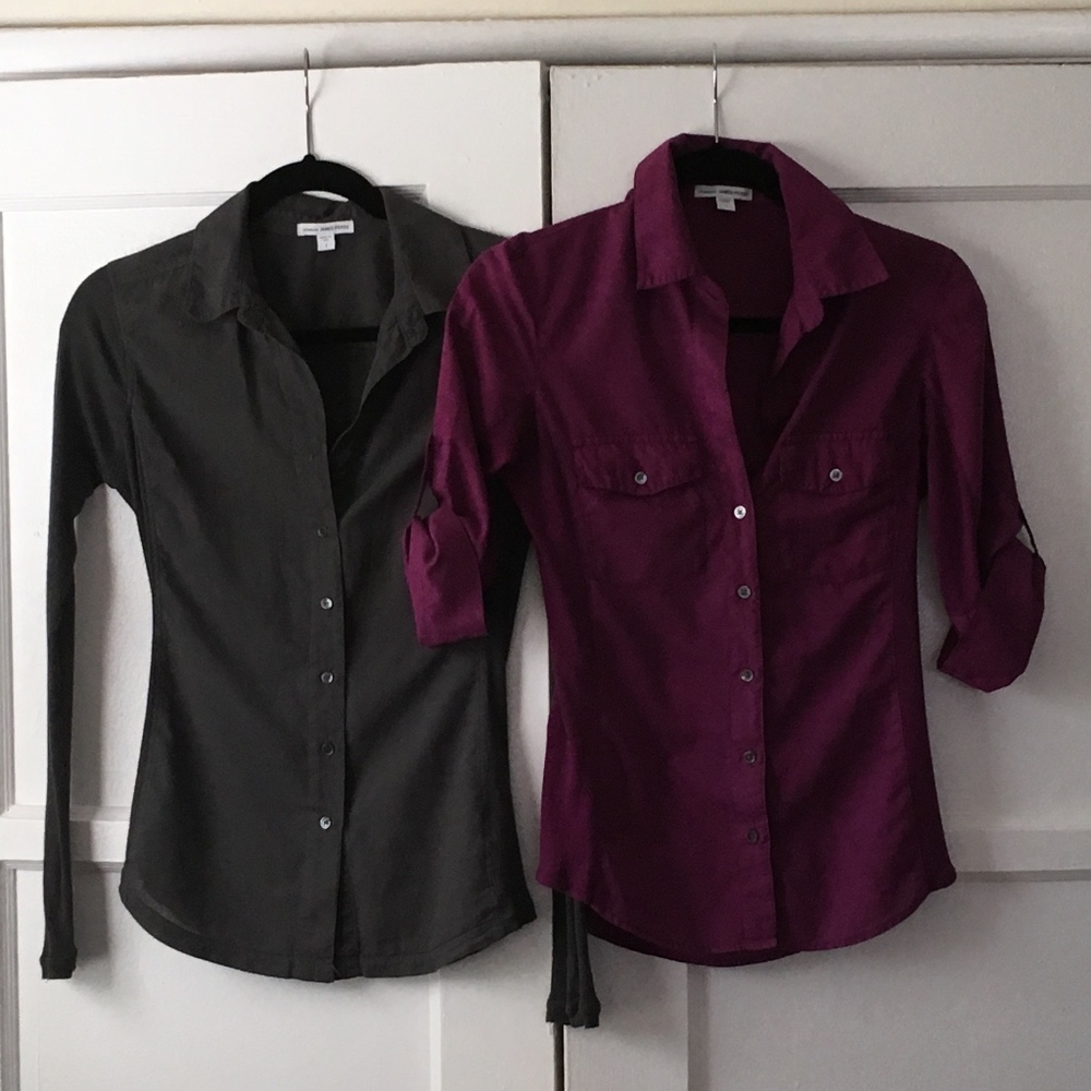 James Perse blouses